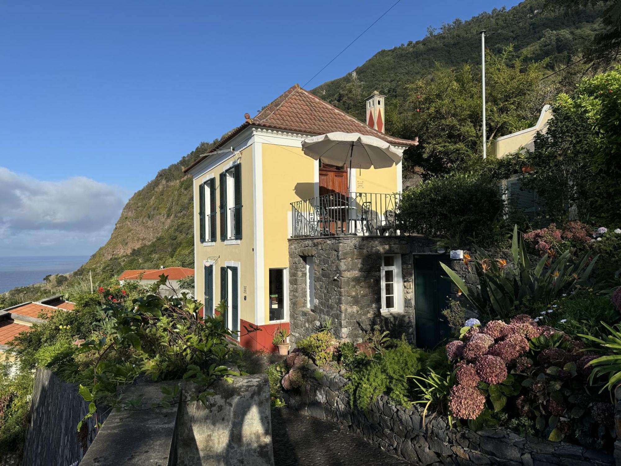 Quinta Das Hortensias Arco de São Jorge Екстериор снимка