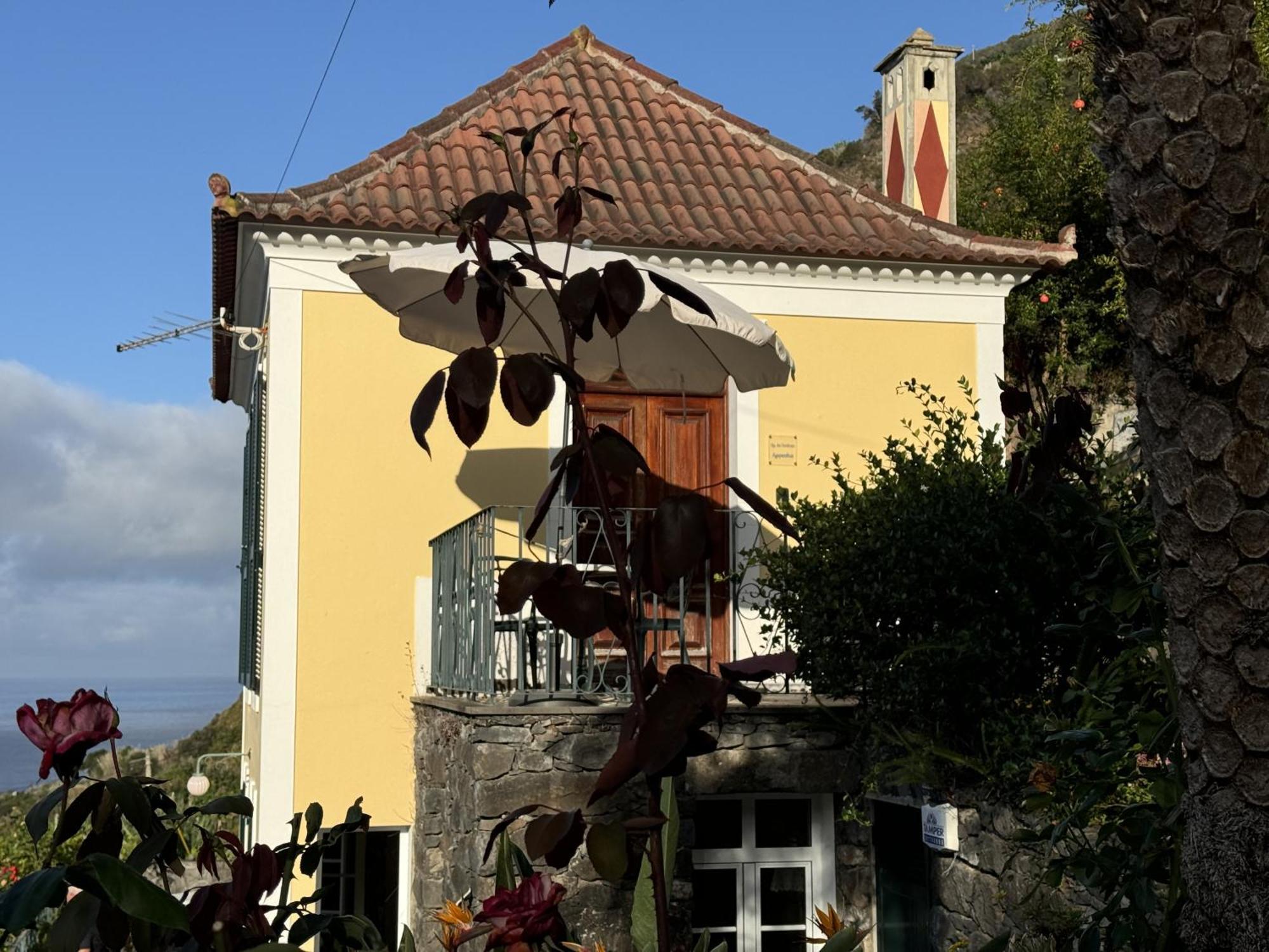 Quinta Das Hortensias Arco de São Jorge Екстериор снимка