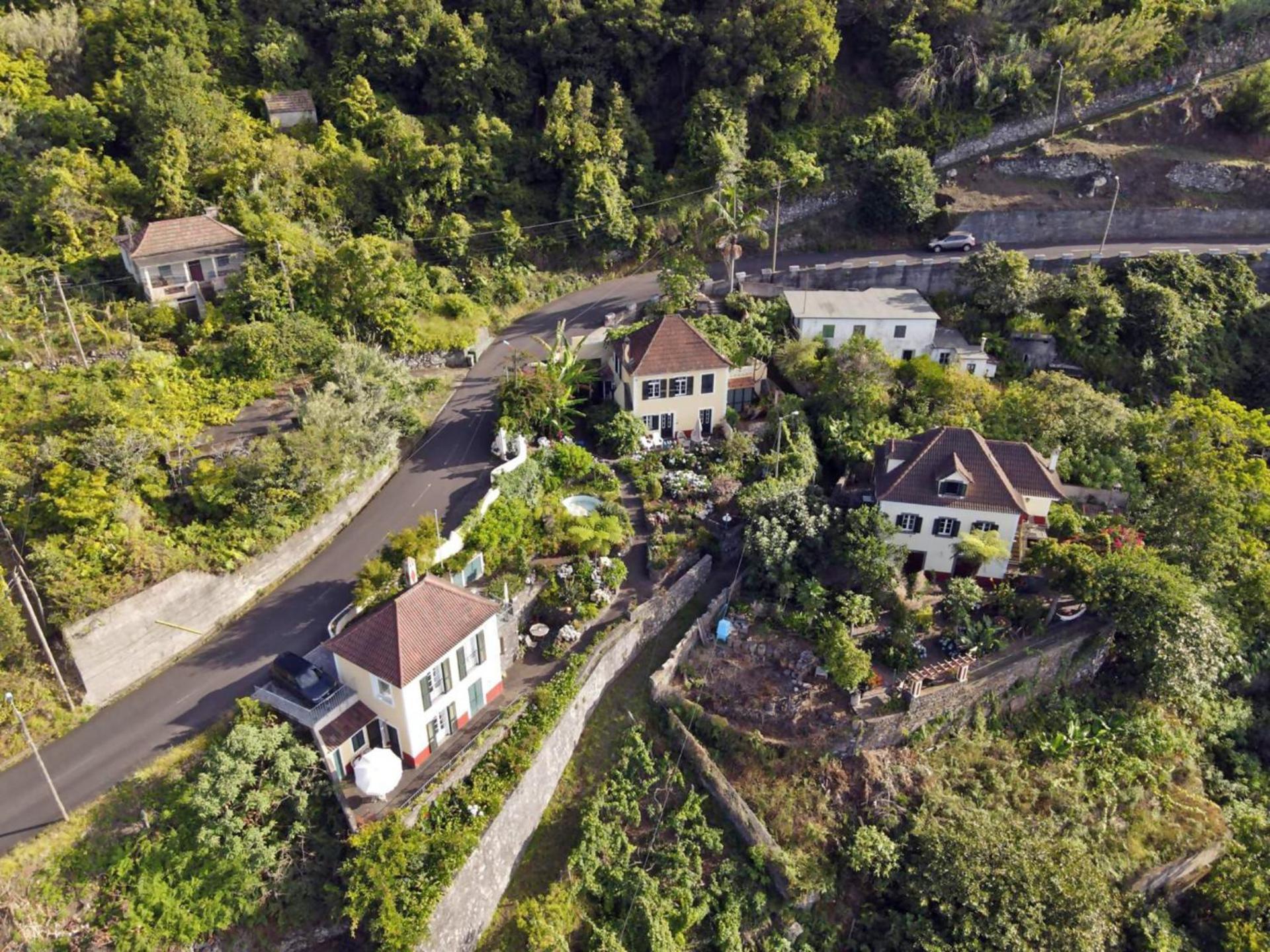 Quinta Das Hortensias Arco de São Jorge Екстериор снимка