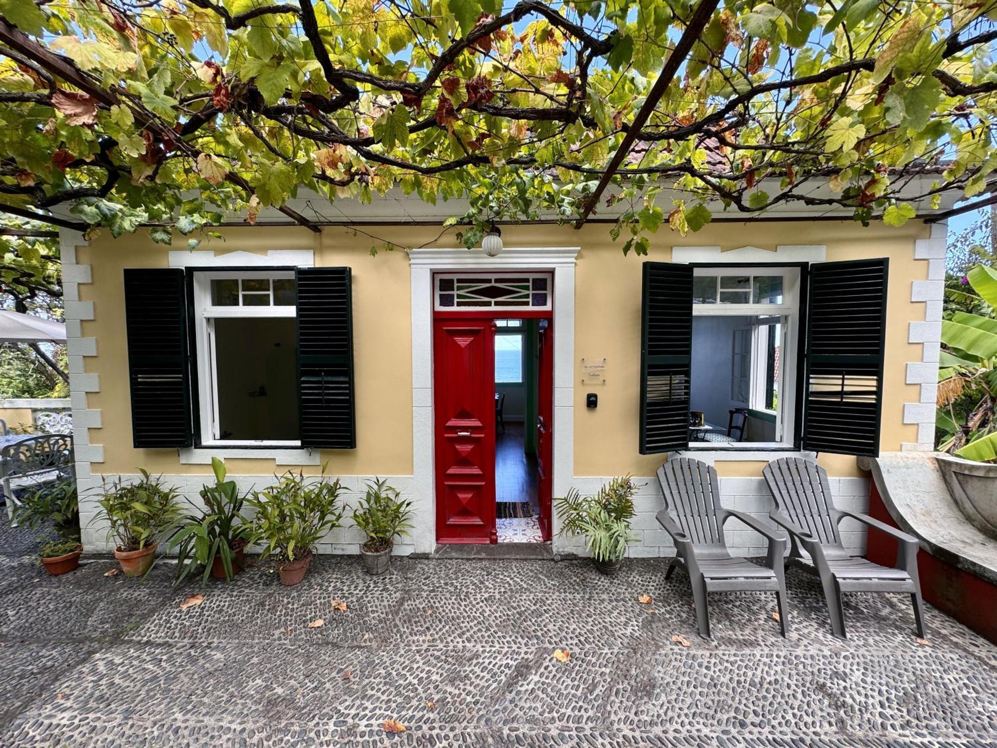 Quinta Das Hortensias Arco de São Jorge Екстериор снимка