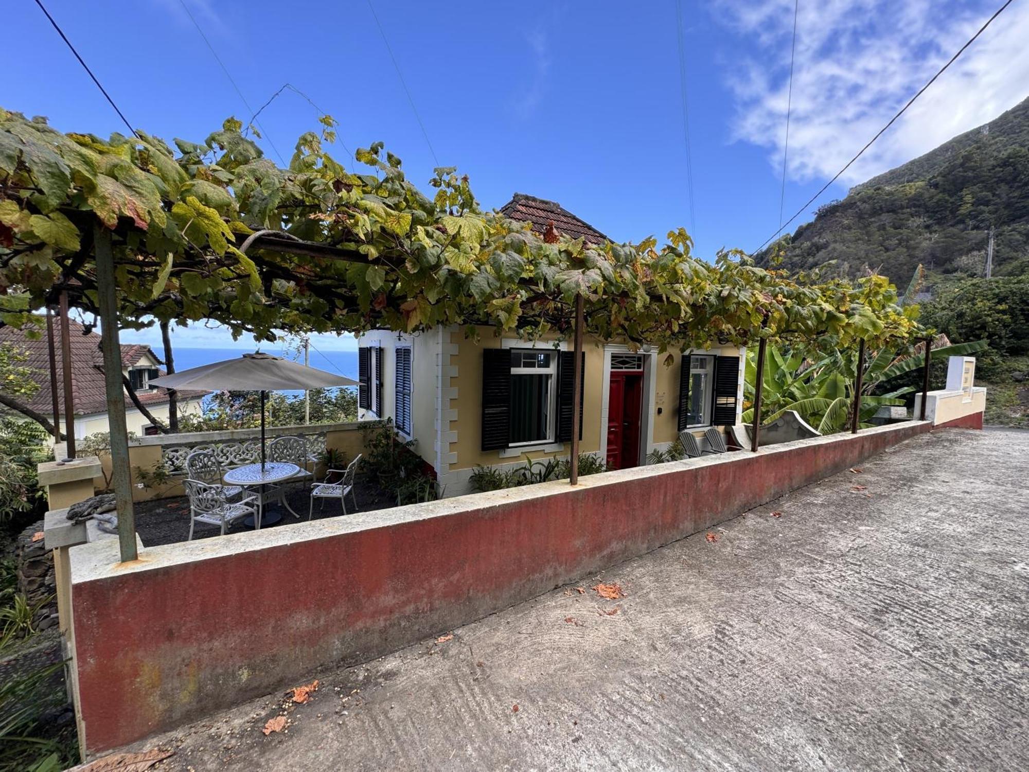 Quinta Das Hortensias Arco de São Jorge Екстериор снимка