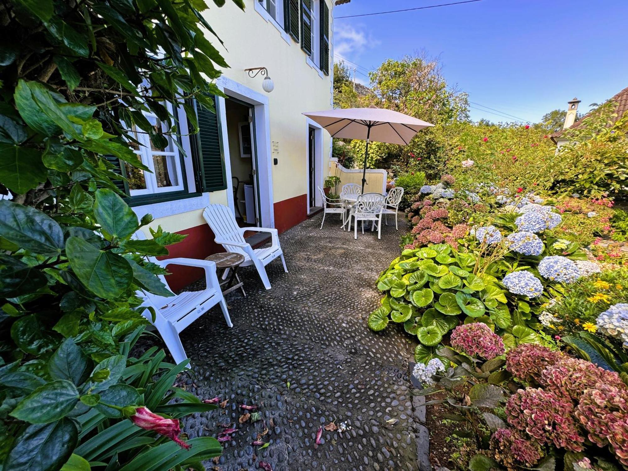 Quinta Das Hortensias Arco de São Jorge Екстериор снимка