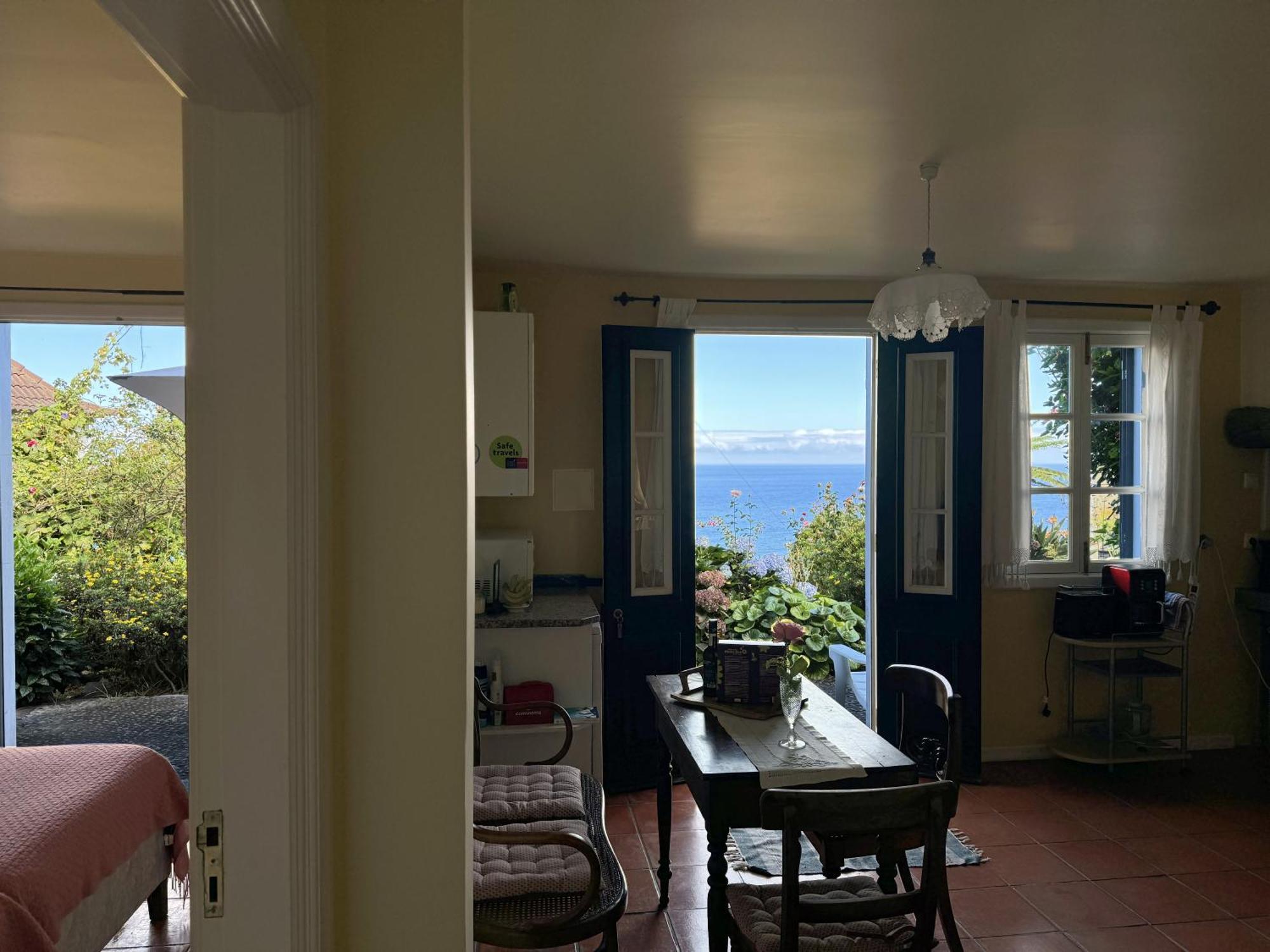 Quinta Das Hortensias Arco de São Jorge Екстериор снимка