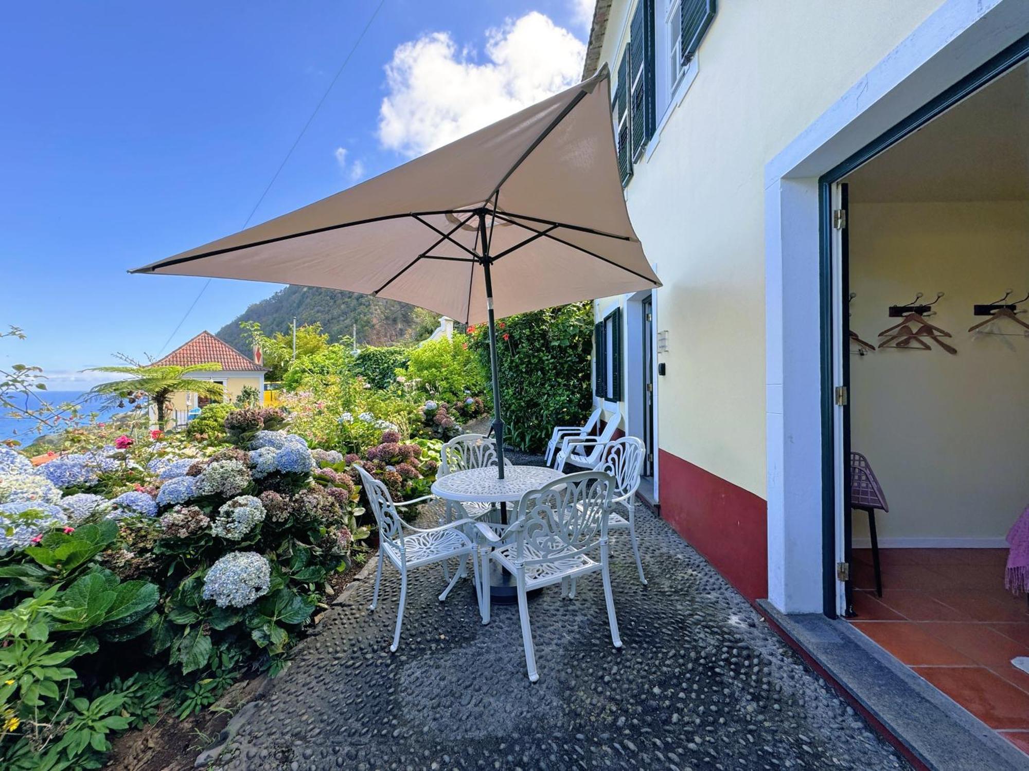 Quinta Das Hortensias Arco de São Jorge Екстериор снимка