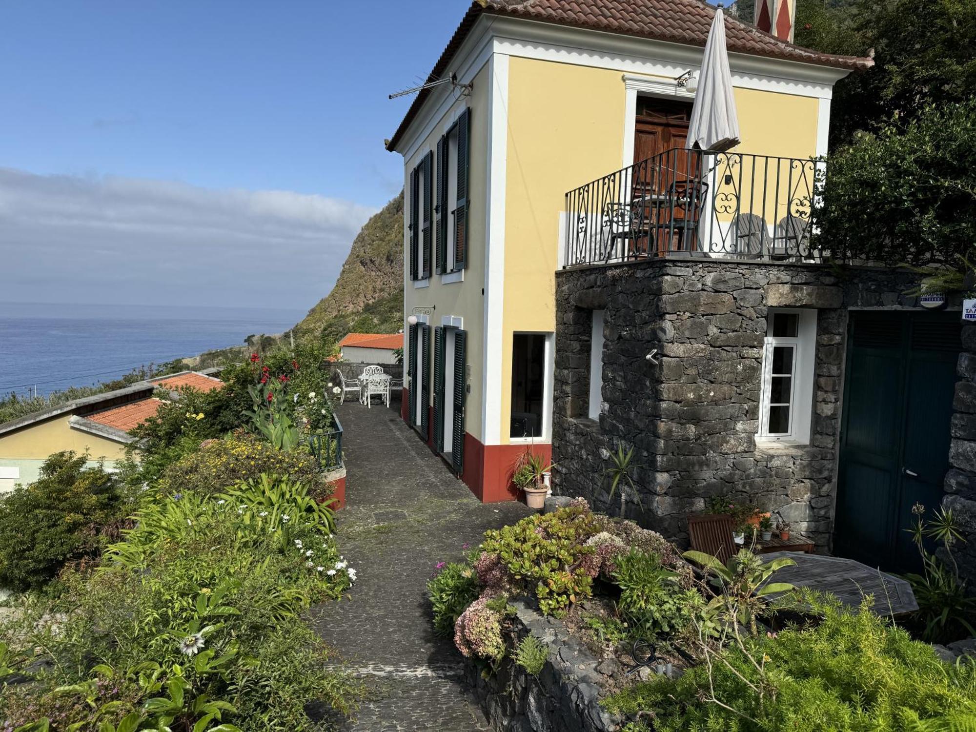 Quinta Das Hortensias Arco de São Jorge Екстериор снимка