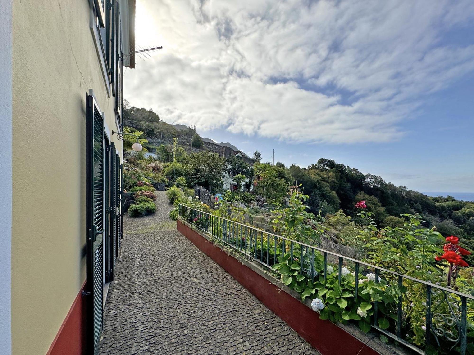 Quinta Das Hortensias Arco de São Jorge Екстериор снимка